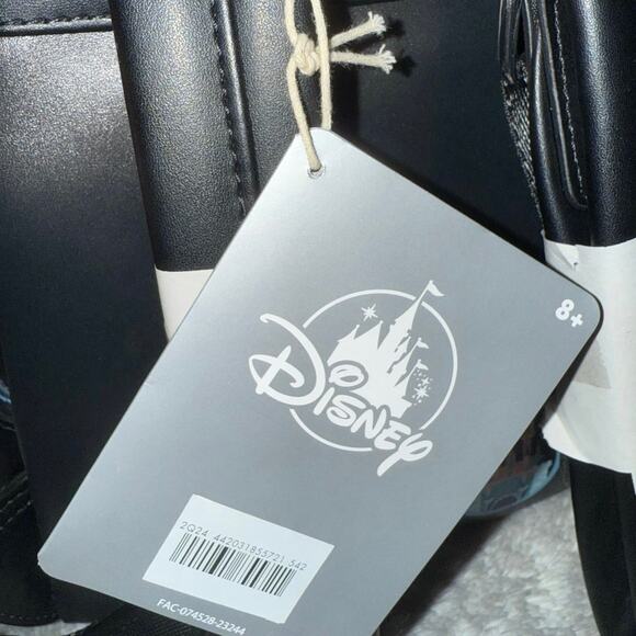 Loungefly Disney Parks Mini Backpack Disneyland Resort Icons Castle NWT - Picture 7 of 7